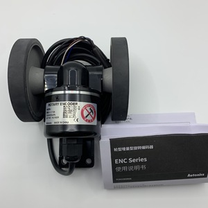 ล้อเข้ารหัส Autonics รุ่น ENC-1-1-T-N-24 แบบ Incremental พร้อมสายส่งสัญญาณ สำหรับใช้งานในอุตสาหกรรม - Product Image 2