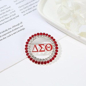 Wholesale Cheap <strong>Brooches</strong> Women Brosch Men Enamel Metal Rose Wholesale For Hijab Fashion Jewelry Designer - Product Image 5