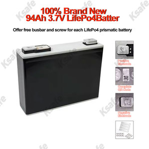 Cellule de batterie lithium-ion prismatique NMC 3,7 V 94 Ah Samsung pour véhicules électriques/stockage d'énergie Grade-A 3000 cycles -30~55°C Garantie 5 ans Chine - Product Image 1