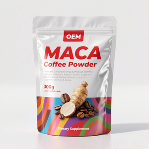 Base de poudre de <span class=keywords><strong>latte</strong></span> au maca OEM, pour faire des lattes riches en nutriments à la maison, formule simple à deux ingrédients - Product Image 2