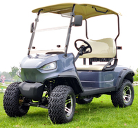 Voiture de golf à vendre, chariot de golf Marshell, chariot de golf 72v, 4 places