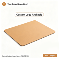 Tapis de bureau de jeu FRQ avec motif anime imprimé, base antidérapante, bords cousus, matériau en caoutchouc de 3 mm - Plusieurs tailles en stock