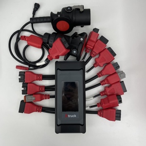ชุดเครื่องมือตรวจสอบแชสซี Xtruck พร้อมแล็ปท็อป Getac V110 ที่ทนทาน สำหรับรถบรรทุกหนัก เครื่องตรวจจับข้อบกพร่องระบบ ABS EBS และระบบส่งกำลัง - Product Image 2