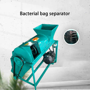 Machine à recycler le compost de champignons Machine à broyer les sacs de champignons Machine à dénuder les sacs de champignons - Product Image 5