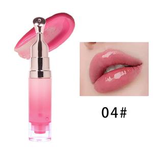 Private Label 6 tonalità Peptide Color-Chang balsamo per labbra nutriente siero idratante nutriente luccicante labbra lucidalabbra - Product Image 4