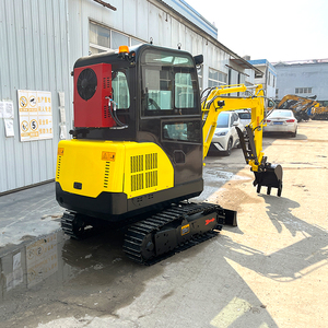 Mini-excavatrice de 2,5 à 3 tonnes, moteur Kubota EPA Euro 5, nouvelle mini-excavatrice sur chenilles plus grande, mini-excavatrice agricole à vendre - Product Image 3