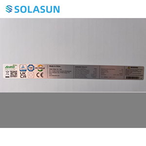 Panel solar usado, paneles solares bifaciales, monocristalino Jinko, tipo N, 570W, 580W, 590W, serie de paneles - Product Image 6