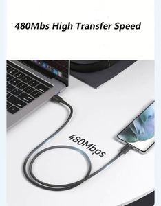 Cable Anker 322 USB-C a USB-C de Carga Máxima 60W, Trenzado de 3 pies, Compatible con Teléfonos, Tabletas y Laptops USB-C - Product Image 5