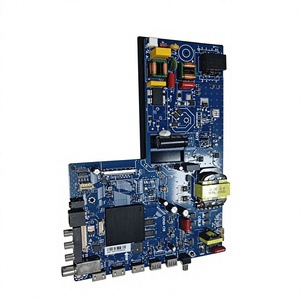 <span class=keywords><strong>TV</strong></span> Smart Android 85" LCD LED 1080p Full HD con Scheda Madre CV560-C75, Cabinet Blu/Verde, Software <span class=keywords><strong>TV</strong></span>, Alta Stabilità e Ottima Visuale - Product Image 3