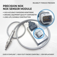 Sensor de NOx de 24 V TB 5WK96790B 51.15408.0019 Diseñado para la reducción de NOx en vehículos comerciales MAN TGA TGL TGM TGS TGX