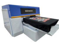 Machine d'imprimante de T-shirt hybride BENEOK A3 DTG & DTF pour l'impression directe sur le vêtement