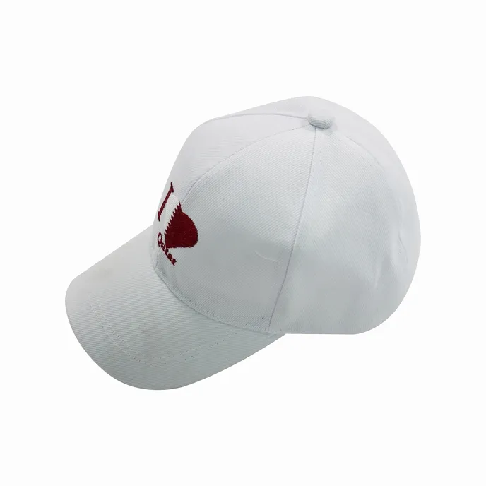 Casquette de Baseball Qatar pour hommes, coupe du monde, 2022 coton, Design personnalisé brodé, casquette de football, 100%