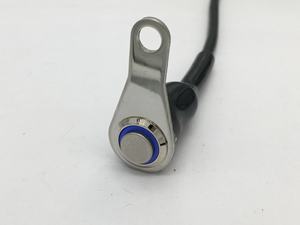 Pièces de moto, support en acier inoxydable pour moto, interrupteur autobloquant en métal, interrupteur d'alimentation pour phare, projecteur, laser - Product Image 4