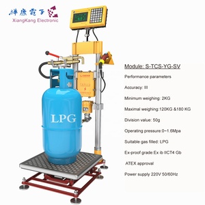 lpg Digital Weigh Scale lpg Filling Station Filling Machine