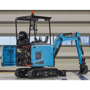 <span class=keywords><strong>Mini</strong></span>-excavatrice électrique silencieuse et confortable SY19E avec godet de 0,04 m³ et cabine améliorée pour entrepreneurs individuels et entreprises de <span class=keywords><strong>location</strong></span> - Product Image 2