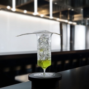 <span class=keywords><strong>Tasse</strong></span> de commandant de style japonais soufflé à la main <span class=keywords><strong>tasse</strong></span> de verre de conception moderne mélange de jus de cocktail longue boisson <span class=keywords><strong>tasse</strong></span> de café glacé - Product Image 2