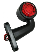 Feux de position pour camions, feux arrière LED de remorque 12 V/24 V, feu de position pour caravane, feu arrière de voiture, feu de contour