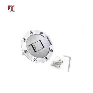 ฝาถังน้ำมันมอเตอร์ไซค์ CNC อลูมิเนียม สำหรับ Dafra Hor Izon 250 Keeway <span class=keywords><strong>Superlight</strong></span> 250 <span class=keywords><strong>200</strong></span> ปี 2015-2018 - Product Image 1