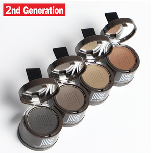 Kit de poudre capillaire FULLY – 4 couleurs naturelles pour retouche des racines et fixation forte - Product Image 4