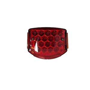 Feu arrière LED YHMOTO pour moto, éclairage de plaque d'immatriculation, pièces de moto pour Minsk 125cc et Carpathians 50cc - Product Image 1