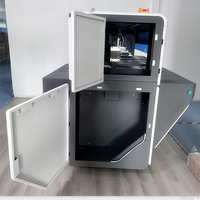 Mesin Printer DTG Dual-Pallets Dengan Panel Kontrol (Harga Tanpa Printhead dan Perangkat Lunak)