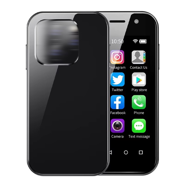 RTS 4GSmart Phone Mini Porket Phone Portable Cell Phone 3.0 Inch Display SOYES XS14 Pro