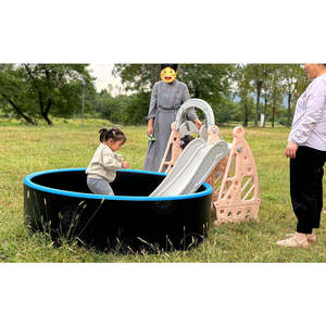 <span class=keywords><strong>Piscine</strong></span> gonflable géante <span class=keywords><strong>ronde</strong></span> bleue en PVC pliable <span class=keywords><strong>pas</strong></span> chère pour adultes, piscines gonflables, piscines à balles gonflables à vendre - Product Image 3
