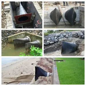 Drainage des eaux usées à haute température Ss304 serrant les joints de dilatation du <span class=keywords><strong>clapet</strong></span> <span class=keywords><strong>anti</strong></span>-<span class=keywords><strong>retour</strong></span> en caoutchouc Epdm - Product Image 5