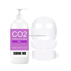 OEM Private Label Koreaans Spa Masker 1000ml 750ml Carboxy CO2 Gel Mask Plus Roll Sheet Carboxy CO2 Therapie - Product Image 5