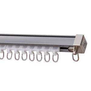 Rideau de cube en aluminium robuste, système de poulie pour le pliage, 1 pièce - Product Image 6