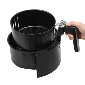 <span class=keywords><strong>Friteuse</strong></span> <span class=keywords><strong>à</strong></span> <span class=keywords><strong>air</strong></span> moderne sans huile de haute qualité avec fonction de cuisson, meilleur prix, contrôle numérique OEM, design en plastique, usage domestique - Product Image 6