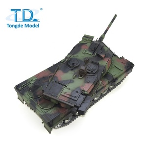 Char d'assaut allemand <span class=keywords><strong>Leopard</strong></span> 2 A7 peint sur mesure <span class=keywords><strong>1</strong></span>/16 RC avec fumée + son + tir (version améliorée) - Product Image 4