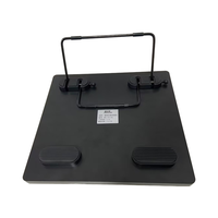 Appareil de massage des pieds pour tout le corps, EMS TENS, matériau ABS/EVA, protection sportive, rechargeable par USB, minuterie, soulagement du stress, masseur de pieds