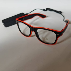 Gafas Luminosas con Tecnología LED Inspiradas en <span class=keywords><strong>Ray</strong></span>-<span class=keywords><strong>Ban</strong></span> para Fiestas de Halloween, Bares, Discotecas, Escenarios y Conciertos - Product Image 3