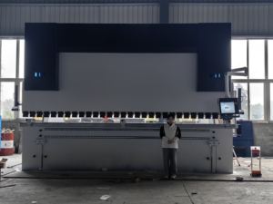 Pressa idraulica servofreno elettrico freno We67k Tp10s Controller - Product Image 2