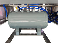 Remplisseuse automatique à 6 pistons GT6T pour miel, confiture, sauce, pâte, détergent, savon, huile, aliments épais – Équipement de ligne de production et d'emballage