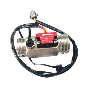 เซ็นเซอร์วัดอัตราการไหลของน้ำแบบแม่เหล็กฮอลล์เอฟเฟค สแตนเลสสตีล DIJIANG BSP G3/4 นิ้ว พร้อมสวิตช์ควบคุมการไหลของของเหลว ราคาประหยัด - Product Image 2