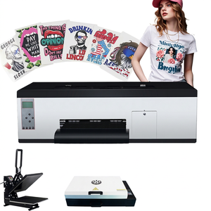เครื่องพิมพ์ DTF รุ่น XP600 ขนาด 13 นิ้ว 33 ซม. ใหม่ล่าสุด ชุดอุปกรณ์พร้อมฟิล์ม PET สำหรับถ่ายโอนความร้อน พร้อมหมึกพิมพ์แบบผง และฟิล์มม้วนสำหรับงาน DIY - Product Image 3