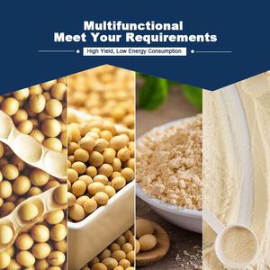 Soya fasulyesi Protein unu izole etmek için işleme için % Soya proteini tam Soya unu Protein ekstraksiyon makinesi izole - Product Image 6
