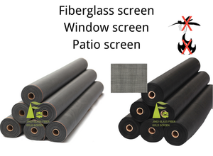 Malla de Fibra de Vidrio para Ventanas, Envío Rápido, Malla Antimosquitos de Fibra de Vidrio 17x15 para Ventanas de <span class=keywords><strong>Caravana</strong></span> - Product Image 3