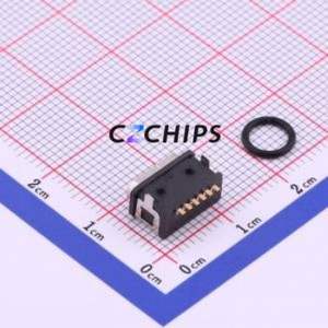 USBC-0032IPX8-00 USB <b>Connector</b> SMD <b>Connector</b> ( <b>Connector</b> Type: Type-C )( Protocol Standard: USB 3.1 )( Gender: Female ) - Product Image 2