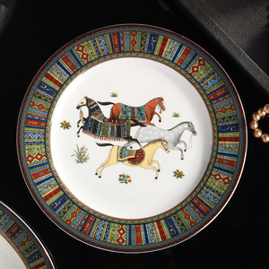 Vajilla <span class=keywords><strong>para</strong></span> el hogar de China, cuenco grande <span class=keywords><strong>para</strong></span> sopa, plato <span class=keywords><strong>para</strong></span> carne de comida occidental, juegos de vajilla, congelador desechable <span class=keywords><strong>para</strong></span> animales, cuenco de cerámica seguro - Product Image 4