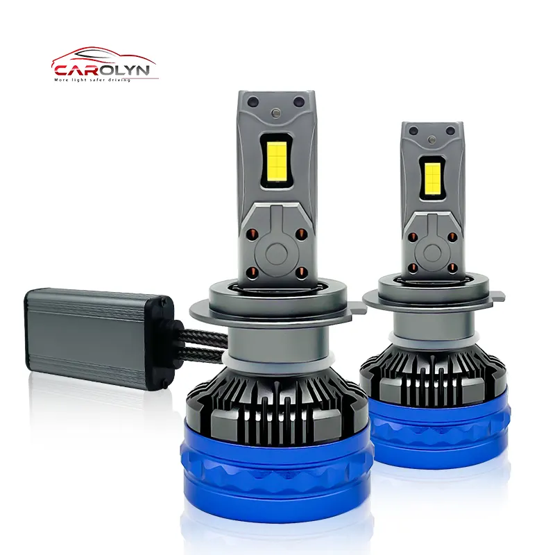 200W Super Bright Auto Head Light Bulb 9005 Led H11 Canbus 12V 24V Automotive Lamp Accessories Car H4 Led Headlight 80000LM