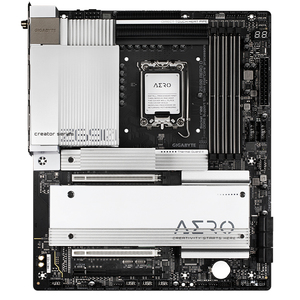 Tarjeta Madre para Juegos GIGABYTE INTEL Z690 <span class=keywords><strong>AERO</strong></span> D Usada con Memoria DDR5, Socket LGA1700, Compatible con Procesadores Intel de 12.ª/13.ª/14.ª Generación - Product Image 2