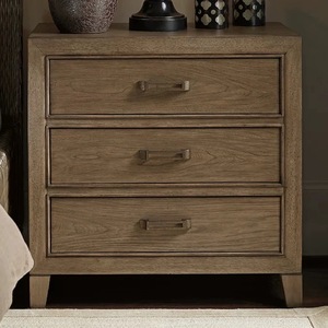 <span class=keywords><strong>Lit</strong></span> en bois massif et tissu de style vintage américain personnalisé, design simple pour les chambres petites à moyennes - Product Image 3