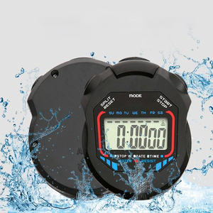 Chất lượng cao công nghiệp huấn luyện viên chronometre bơi hồ bơi điện tử Bước Nhảy Vọt nhỏ LCD 1 hàng kỹ thuật số chuyên nghiệp Đồng hồ bấm giờ - Product Image 3