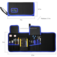 Kingsdun — Kit d'outils professionnels de réparation, jeu de tournevis multiples 63 en 1, pour montre téléphonique, verre, ordinateur