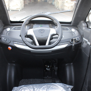 EEC Dos Puertas Tres Asientos Min EV <span class=keywords><strong>Coches</strong></span> <span class=keywords><strong>Sin</strong></span> Licencia/Cuatro Ruedas 45 Km/H Adulto Cerrado Eléctrico Mini EV Coche Buena Venta - Product Image 6