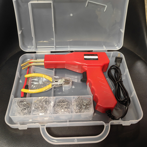 Pistolet de soudage portable en aluminium pour <span class=keywords><strong>plastique</strong></span> avec procédé à la plaquette, kit de réparation de pare-chocs de voiture, inclut des agrafes pour le soudage du <span class=keywords><strong>plastique</strong></span> - Product Image 6