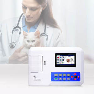 Xách tay 1 kênh <span class=keywords><strong>ECG</strong></span> màn hình cầm tay kỹ thuật số cardiograph máy điện tâm đồ ekg động vật thú y <span class=keywords><strong>ECG</strong></span> máy - Product Image 4
